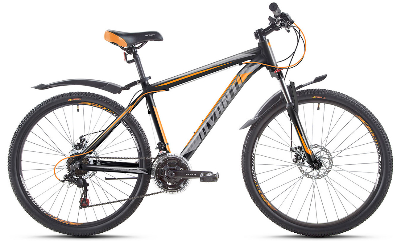 Фотография Велосипед Avanti SMART 26" (2020) 2020 Серо-оранжевый